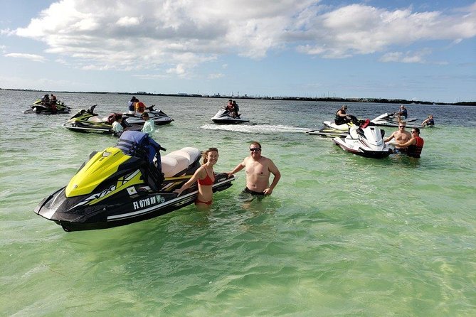 Key West Island Adventure Jet Ski Tour: Bring a Partner for Free - Positive Customer Experiences