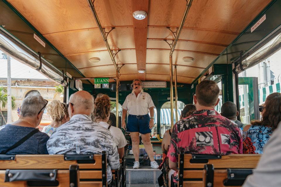 Key West: Old Town Trolley 12-Stop Hop-On Hop-Off Tour - Customer Experience