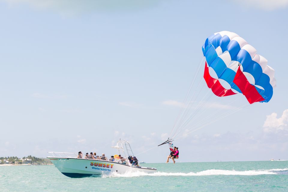 Key West Parasailing at Smathers Beach - Inclusions and Exclusions