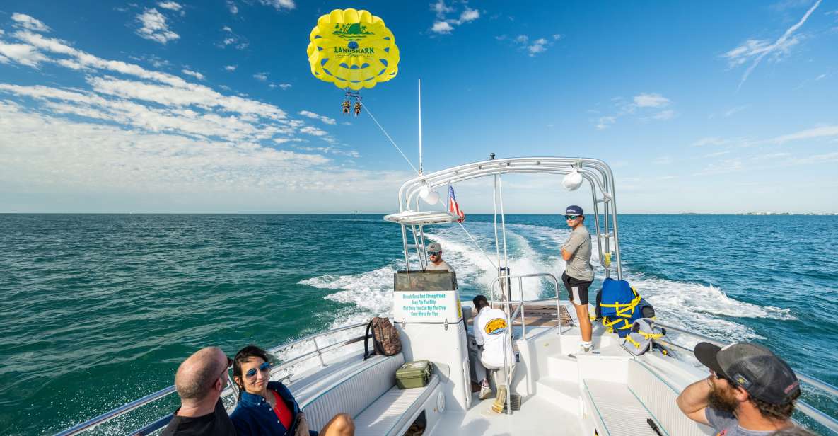 Key West: Private Parasailing Trip by Speedboat - Safety Precautions