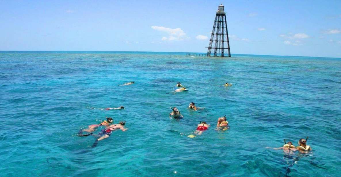 Key West: Rum and Reggae Afternoon Snorkel and Sunset - Participant Information