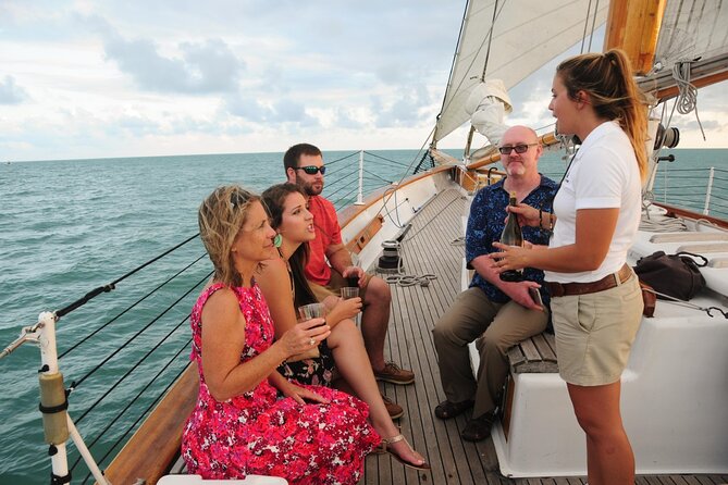 Key West Schooner Sunset Sail With Bar & Hors Doeuvres - Reviews and Ratings