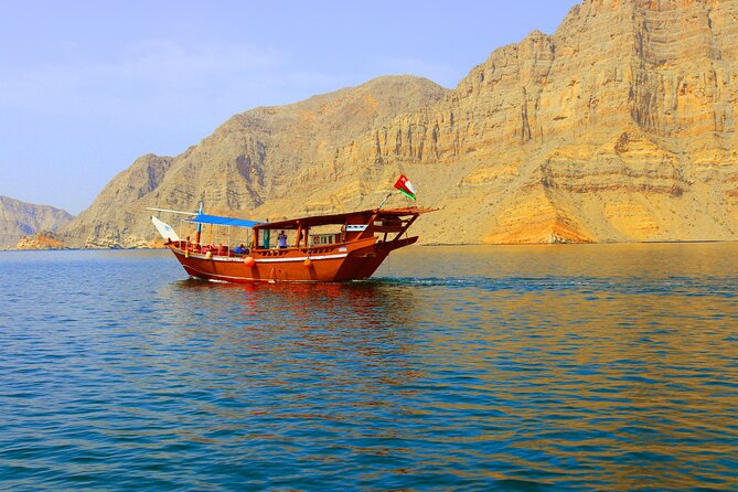 Khasab Musandam Half Day Dhow Cruise - Health and Accessibility