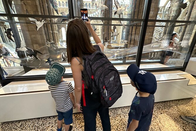 Kid-Friendly Natural History Museum & Dinosaurs Private Guided Tour in London - Tour Inclusions