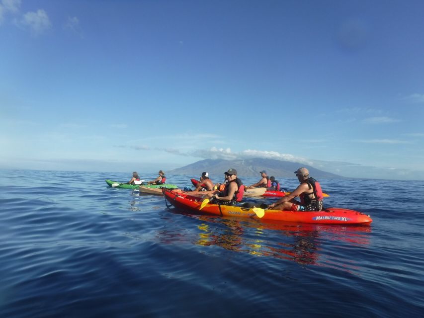 Kihei: Kayaking, Snorkeling, and Surfing Combo Experience - Snorkeling in Crystal-Clear Waters