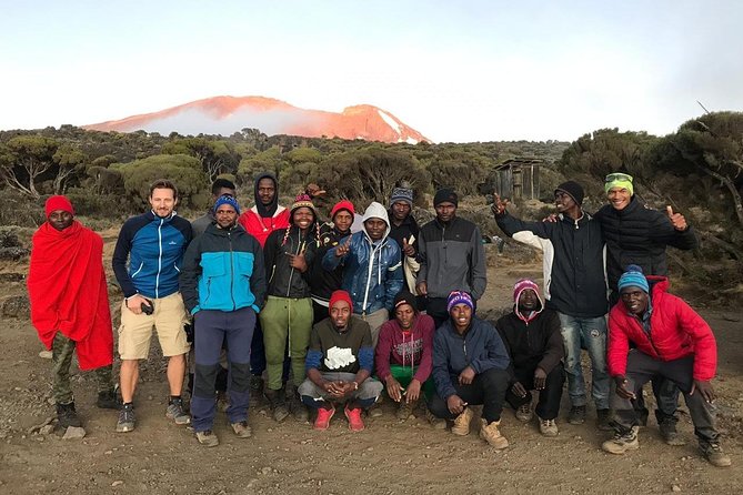 Kilimanjaro Climbing 5 Days Marangu Route - Tour Group Size