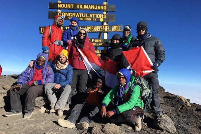 Kilimanjaro Climbing 8 Day Lemosho Route - Physical Fitness Requirements