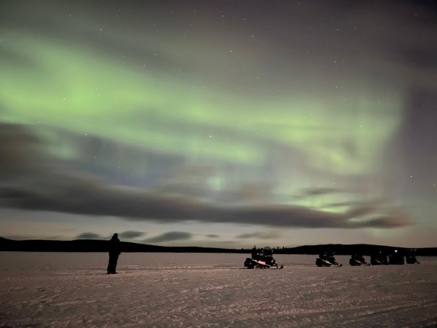 Kiruna: Guided Snowmobile Tour and Northern Lights Hunt - Restrictions