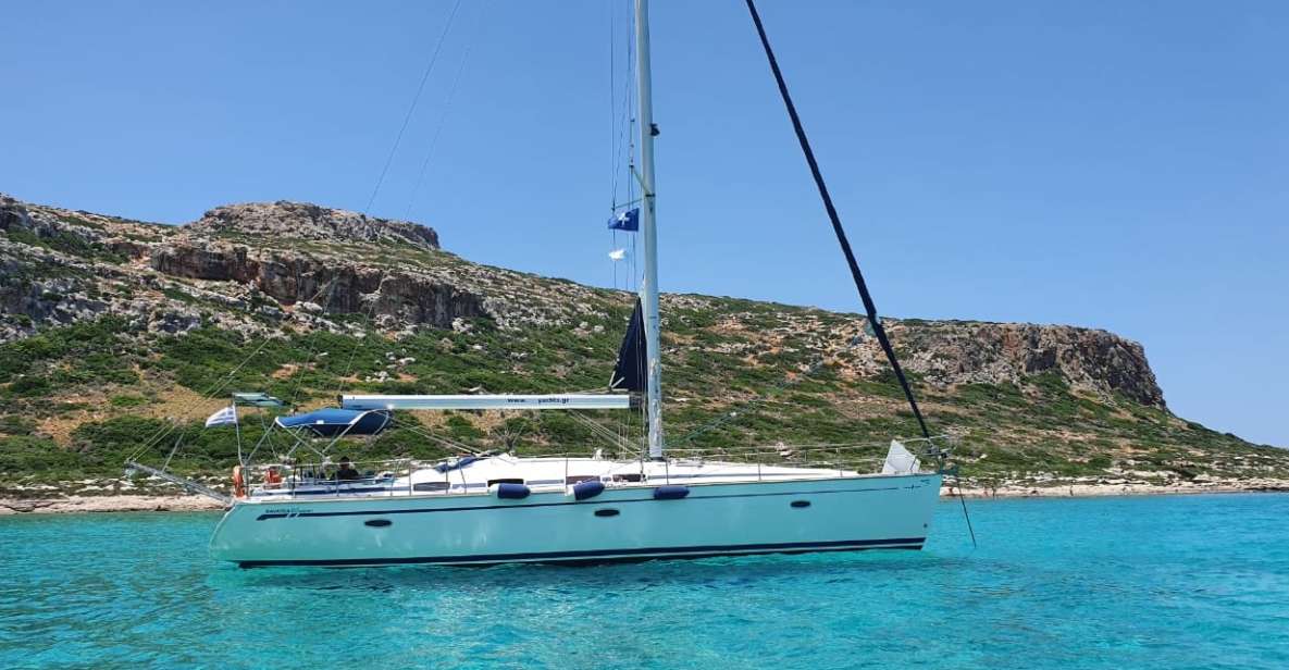 Kissamos: Sailing Cruise to Balos & Gramvousa With Lunch - What to Bring