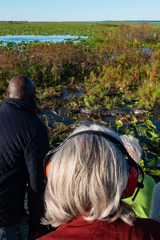 Kissimmee: Boggy Creek Airboat Ride With Optional Meal - Dining Experience