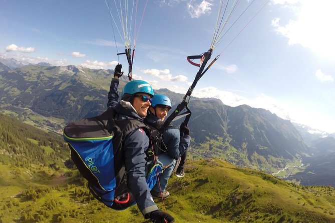 Klosters Tandem Paragliding Flight From Gotschna - Estimated Airtime