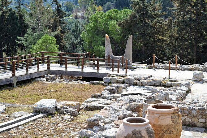 Knossos-Arch.Museum-Heraklion City - Full Day Private Tour From Chania - Cancellation Policy