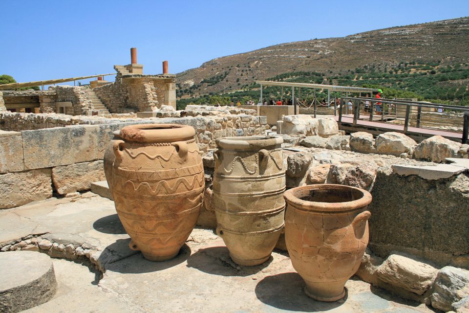 Knossos Palace Skip-the-Line Ticket & Private Guided Tour - Languages Offered