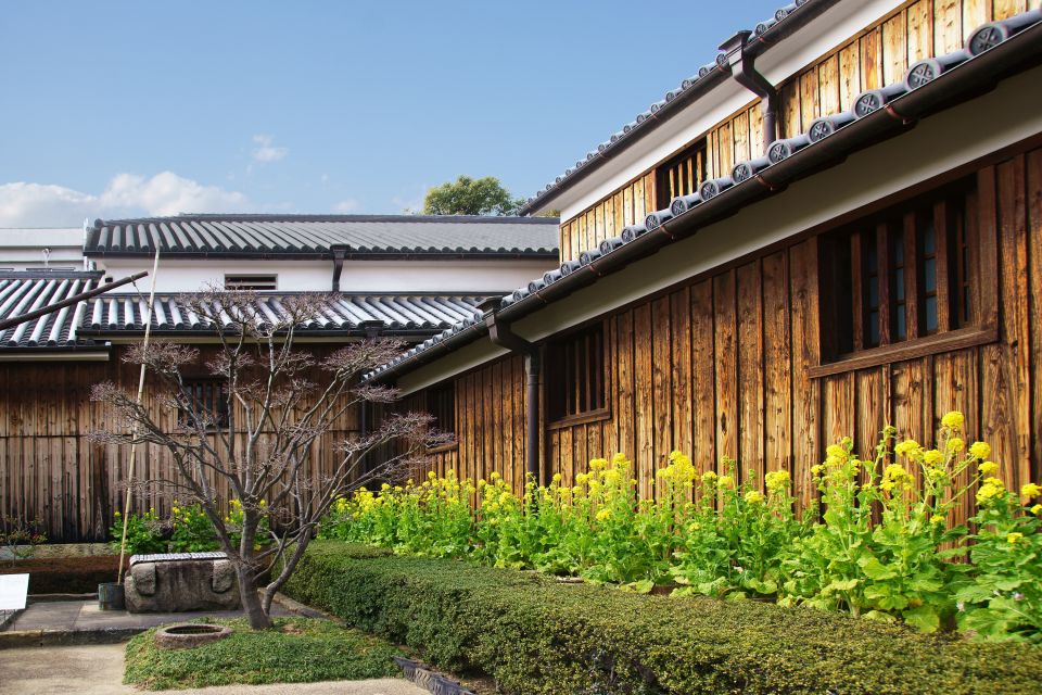 Kobe: Nada Sake Brewery District Private Walking Tour - Sawa No Tsuru Museum