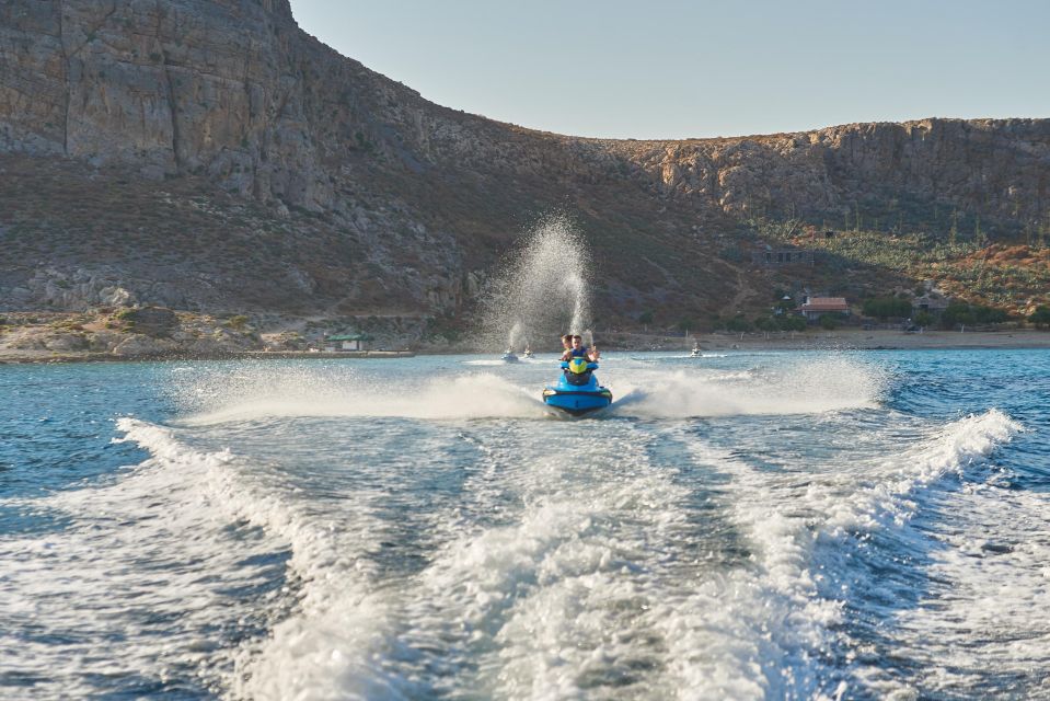 Kolymvari - Afrata & Menies Jet Ski Safari - Booking and Cancellation Policy