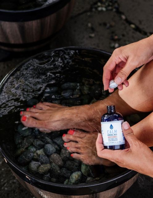 Kona Salt Farm: Deep Ocean Cold Water Mineral Foot Soak - Tips for an Enjoyable Experience