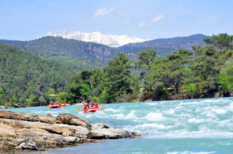 Köprülü Canyon Antalya: Whitewater Rafting Trip - Inclusions in the Tour Package