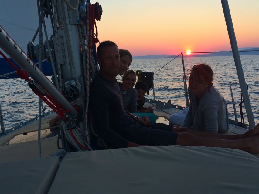 Kos: Sunset Sailing Cruise With Snacks and Drinks - Booking Information