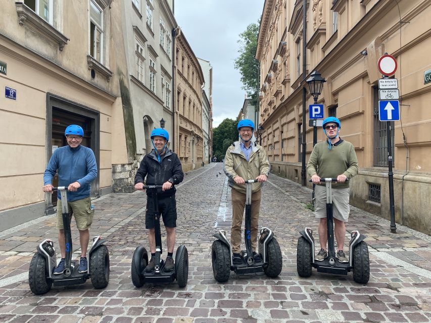 Krakow: 2h Kazimierz (Jewish Quarter) Segway Tour - Important Information