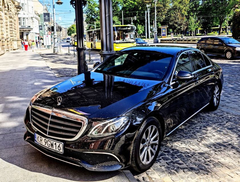 Krakow Airport Exclusive Transfers VIP Service - Amenities Included