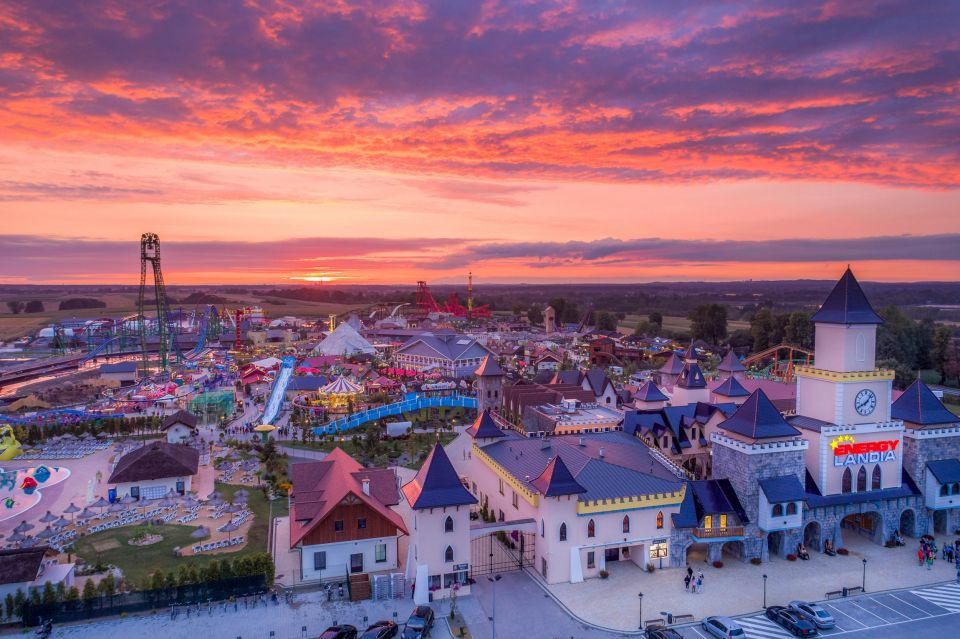 Krakow: Energylandia Amusement Park Entry Ticket - Customer Feedback and Ratings