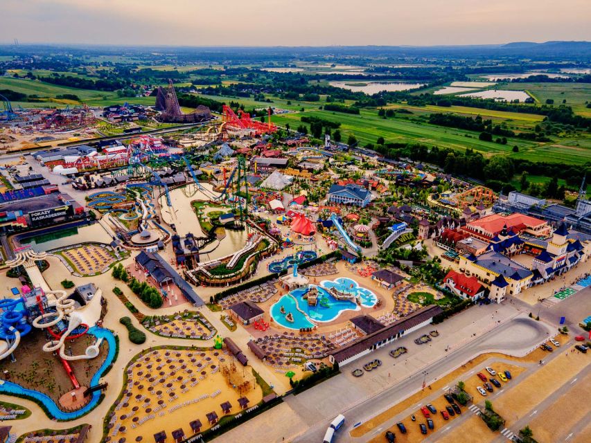 Krakow: Energylandia Rollercoaster Park Admission Ticket - Frequently Asked Questions