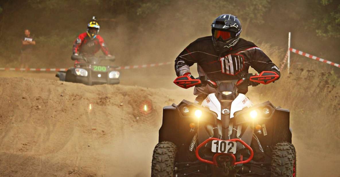 Krakow: Extreme Off-Road Quad Bike Tour With BBQ Lunch - Frequently Asked Questions