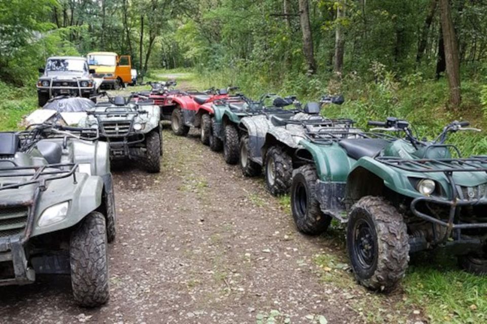 Krakow: Extreme Off-Road Quad Bike Tour - Beginner or Advanced Tour Options