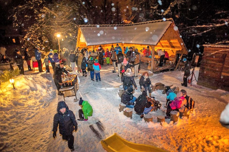 Kraków Frame; Tatra Mountain Sleigh Ride in Zakopane - Bonfire Experience