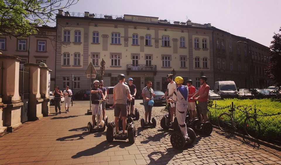 Krakow: Guided 2-Hour Old Town and Royal Route Segway Tour - Included in the Tour