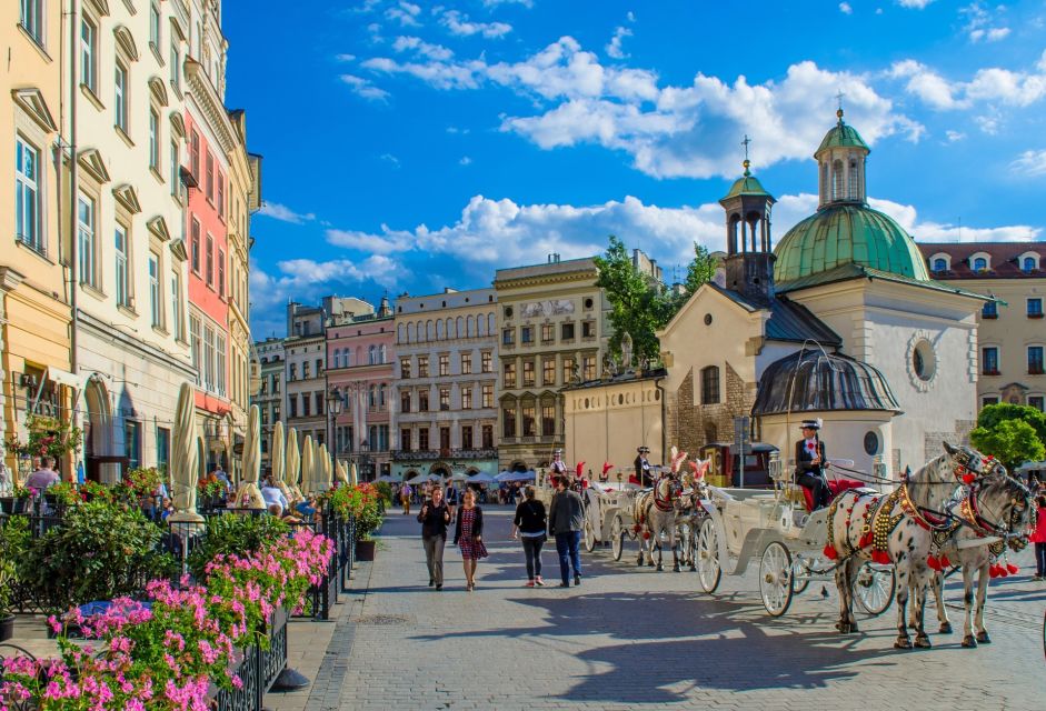 Krakow: Highlights of Old & New Town Private Walking Tour - Meeting Point and Pickup