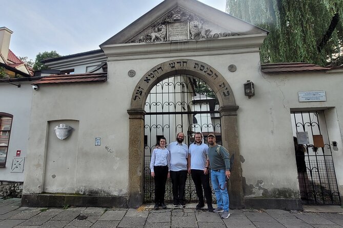 Krakow Jewish Quarter Private Tour Kazimierz and Krakow Ghetto - Journey Through Jewish Cultural Heritage