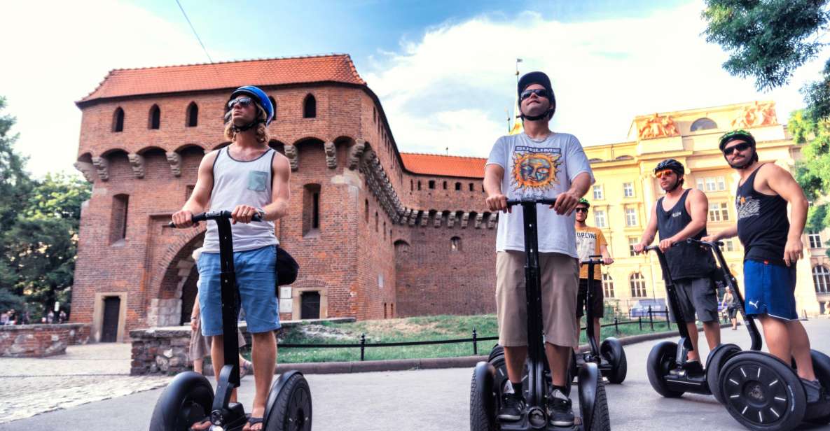 Krakow: Jewish Quarter Segway Tour - Meeting Point