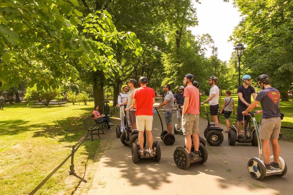 Krakow Kazimierz: 2-Hour Jewish Quarter Segway Tour - Segway Tour Highlights