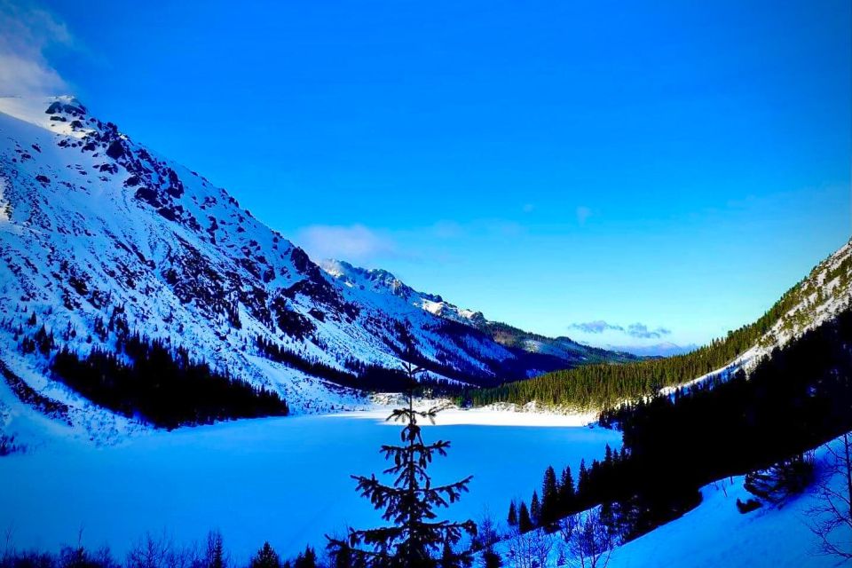 Krakow: Morskie Oko Lake in Tatra Mountains Private Tour - Tour Features