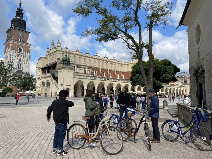 Krakow: Old Town Bike Tour With a Guide - Important Information