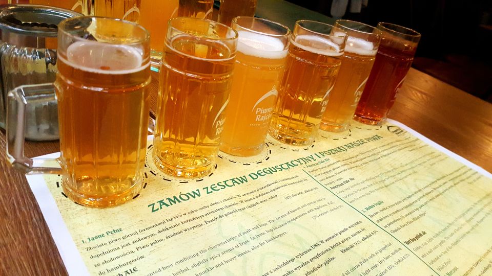 Krakow: Private Polish Beer Tasting Tour With a Beer-Expert - Culinary Experience