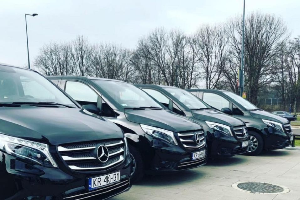 Krakow: Private Transfer From Balice Airport to Kielce - Meeting Point