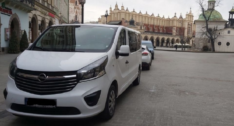 Krakow: Private Transfer to Vienna International Airport - Exclusions From the Transfer