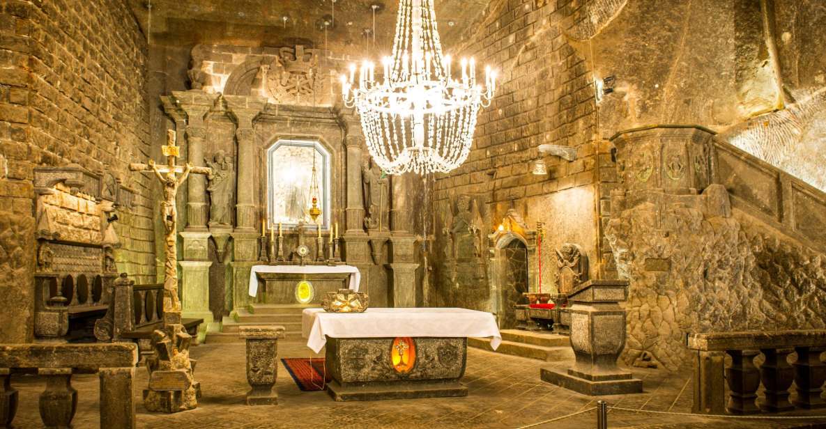 Krakow: Salt Mine Wieliczka Guided Tour Hotel Pickup - What to Bring