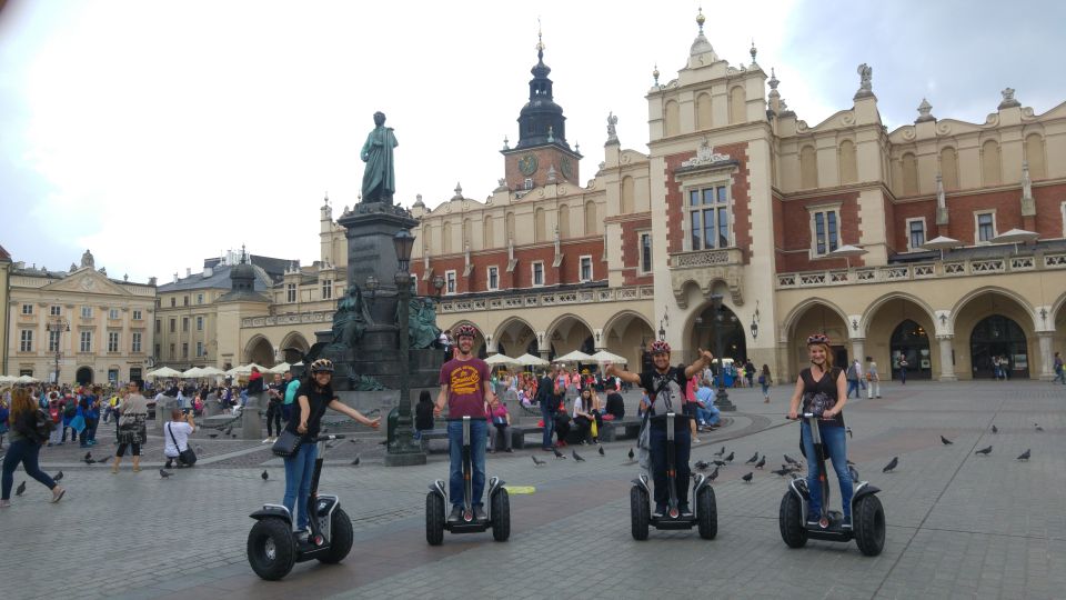 Krakow: Segway Tour of Old Town, Kazimierz & Podgorze - Highlights of the Tour