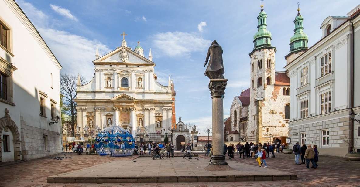 Krakow: Wawel Cathedral Guided Tour - Tour Inclusions