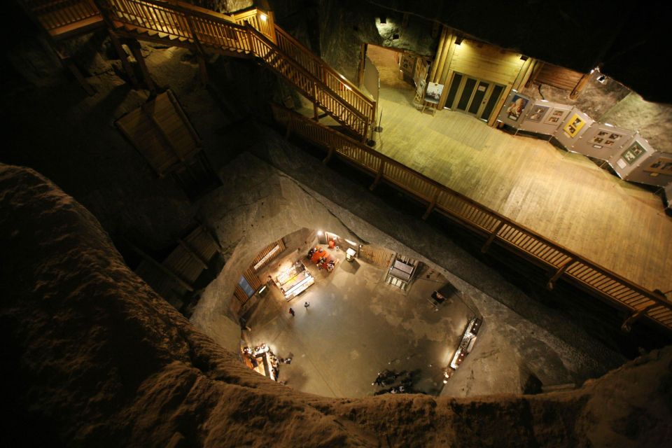 Krakow: Wieliczka Salt Mine Guided Tour - Underground Experience