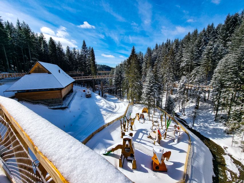 Krakow: Zakopane, Thermal Baths and Gorce Park Treetop Walk - Included Amenities