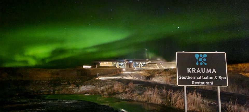 Krauma Geothermal Baths Entrance Ticket - Admiring the Natural Surroundings