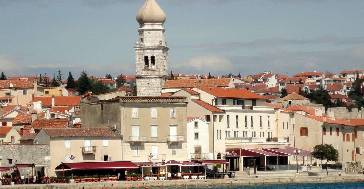 Krk: Old Town Private Walking Tour - Cancellation and Payment Policy