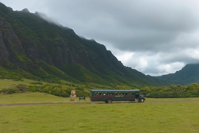 Kualoa Ranch: Hollywood Movie Sites Tour - WWII Bunker