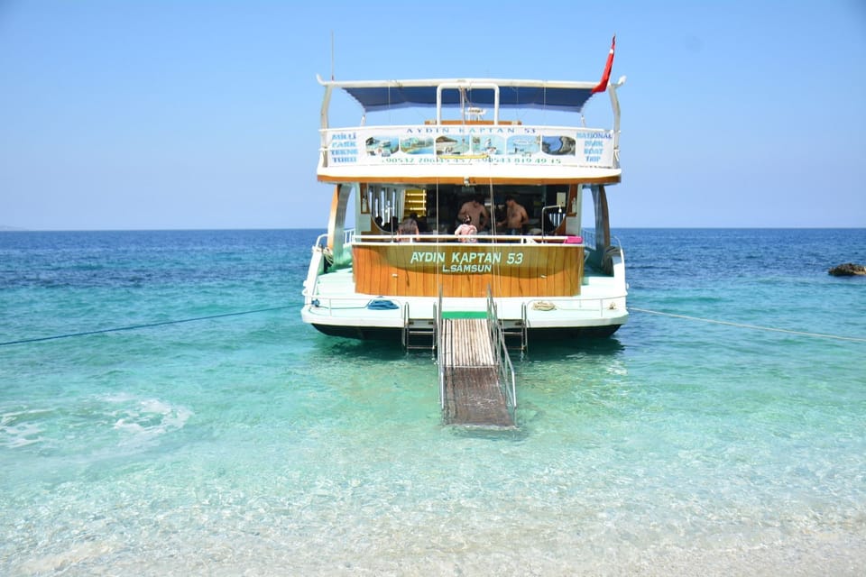 Kusadasi: Aegean Sea Boat Tour With Lunch - Cancellation and Payment