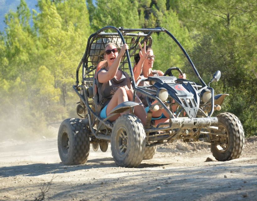 Kusadasi: Buggy Safari Experience With Hotel Pickup - Rental Equipment and Accessories Available