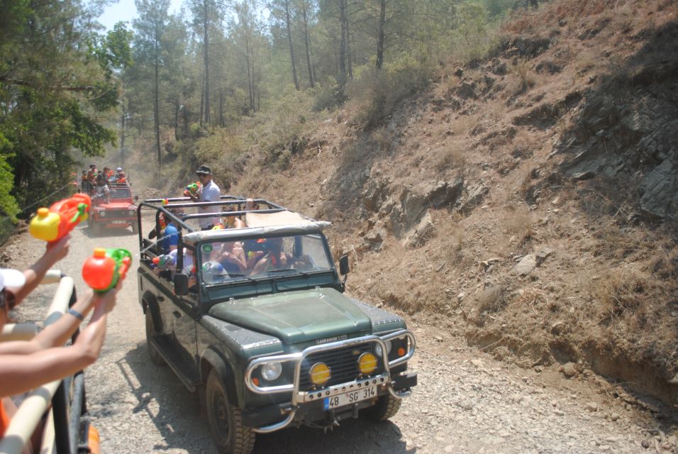 Kusadasi Jeep Safari W/ Lunch and Water Fight - Echoes in Echo Valley